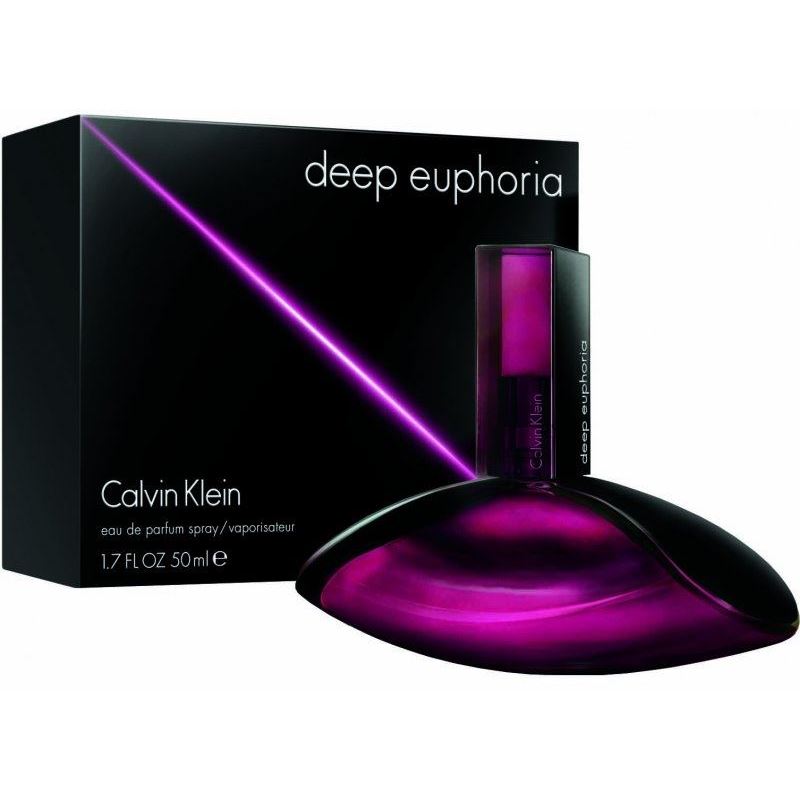 Calvin Klein Fragrance Euphoria Deep Призван интриговать, искушать и соблазнять