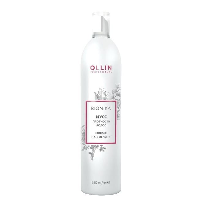 Ollin Professional Bionika Mousse Hair Density Мусс "Плотность волос"