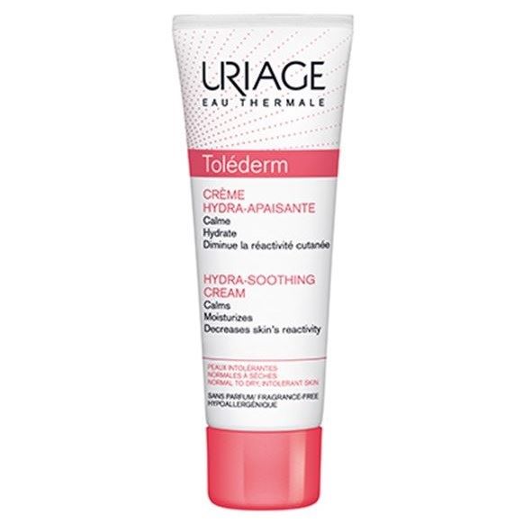 Uriage Tolederm Tolederm Hydra-Soothing Cream Увлажняющий успокаивающий крем для лица