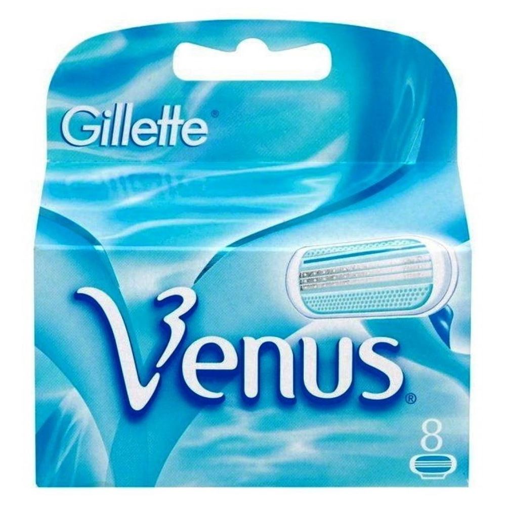 Gillette Venus  Venus - 8 Сменные Кассеты Сменные лезвия Gillette Venus 8 шт