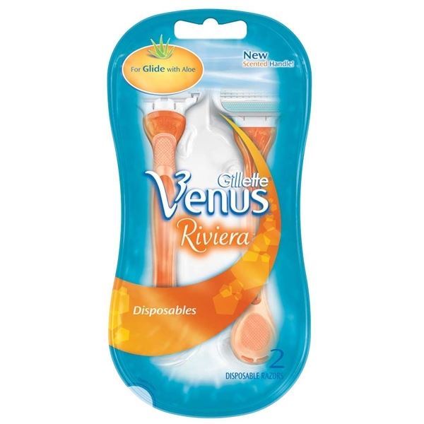 Gillette Venus  Venus Riviera Станки одноразовые Станки одноразовые для женщин
