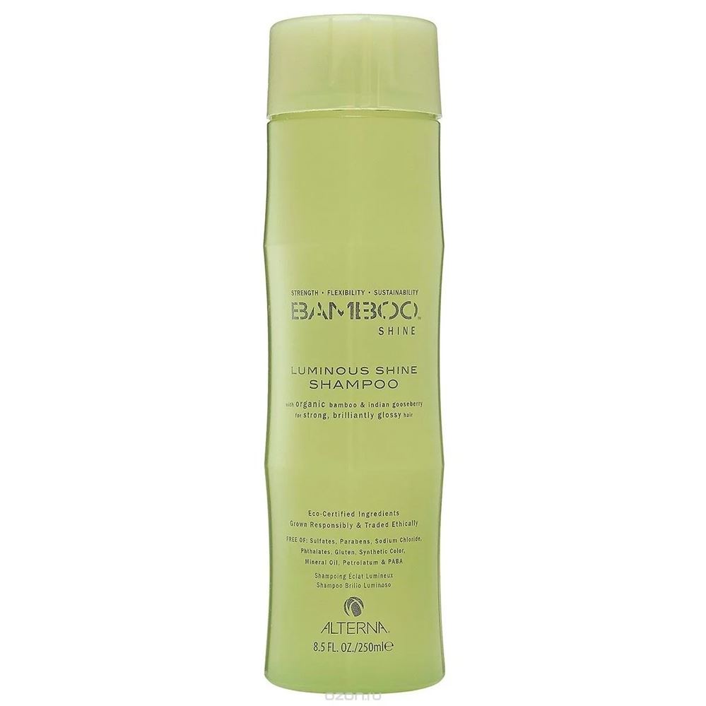 Alterna Bamboo Shine Shine Shampoo Шампунь для сияния и блеска волос (безсульфатный) 