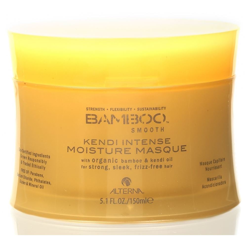 Alterna Bamboo Smooth Intensive Moisture Masque  Полирующая маска для интенсивного увлажнения волос