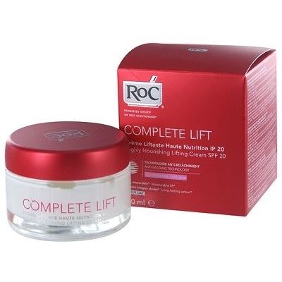RoC CompleteLift Highly Nourishing Lifting Cream Дневной крем для сухой кожи, подтягивающий и повышающий упругость кожи, улучшенная формула