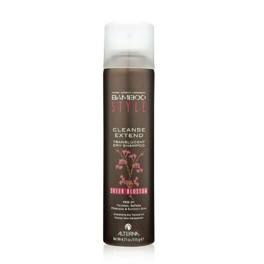 Alterna Bamboo Style  Cleanse Extend Translucent Dry Sheer Blossom Сухой спрей-шампунь для свежести и объема c ароматом весенних цветов