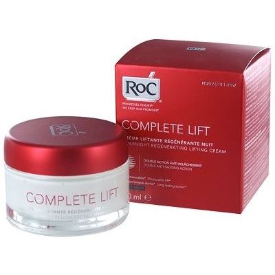 RoC CompleteLift Overnight Regenerating Lifting Cream Ночной крем, подтягивающий и повышающий упругость кожи, улучшенная формула