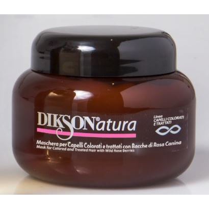 Dikson DiksoNatura Mask With Rose Hips Маска с ягодами красного шиповника для окрашенных и химически обработанных волос 