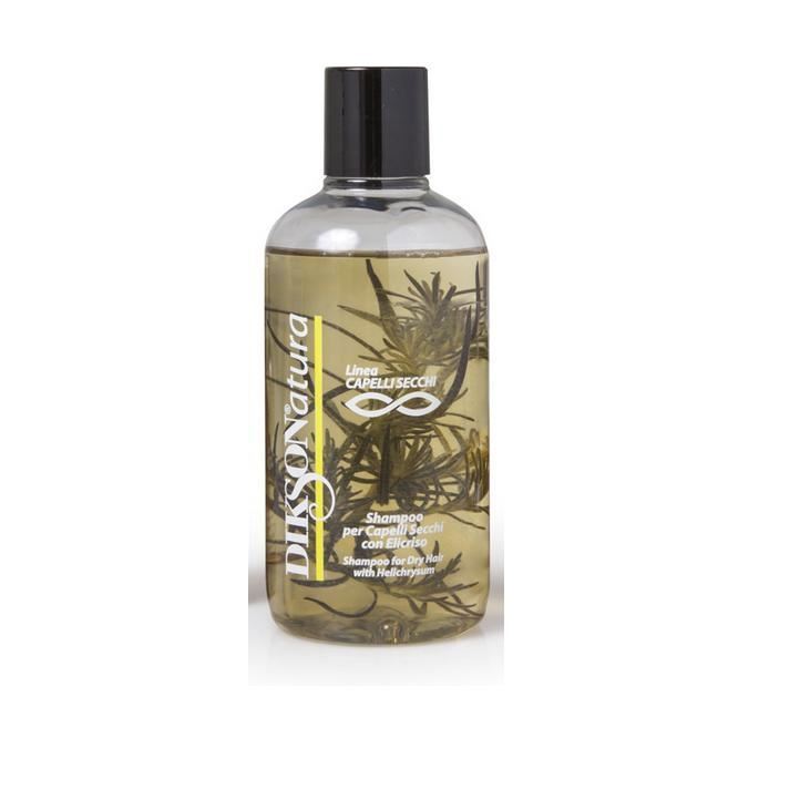 Dikson DiksoNatura Shampoo With Helichrysum Шампунь с экстрактом бессмертника для сухих волос