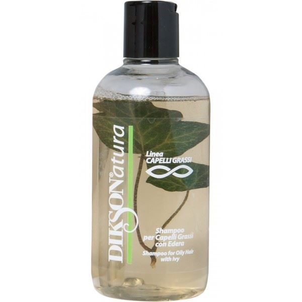 Dikson DiksoNatura Shampoo With Ivy Шампунь с экстрактом плюща для ухода за быстрожирнящимися волосами