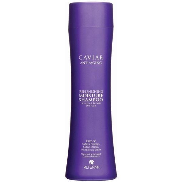 Alterna Caviar Anti-Aging  Replenishing Moisture Shampoo Увлажняющий шампунь c морским шелком 