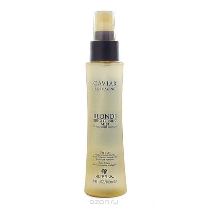 Alterna Caviar Blonde  Blonde Brightening Mist  Спрей-вуаль "Мерцание" для светлых волос