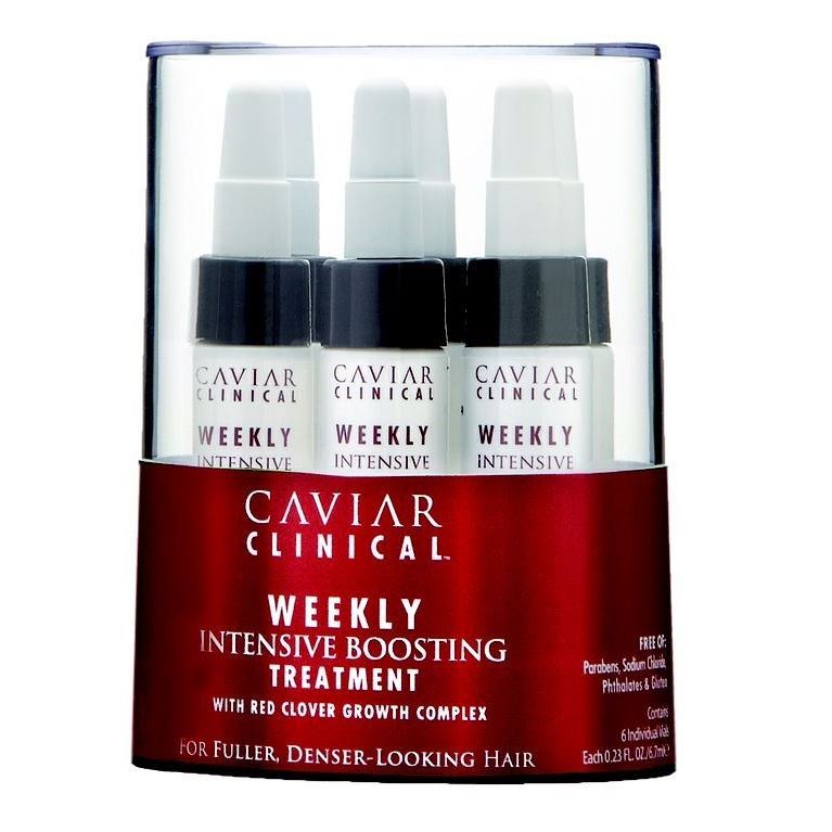 Alterna Caviar Clinical Weekly Intensive Boosting Treatment Уход-активатор для роста волос, еженедельный