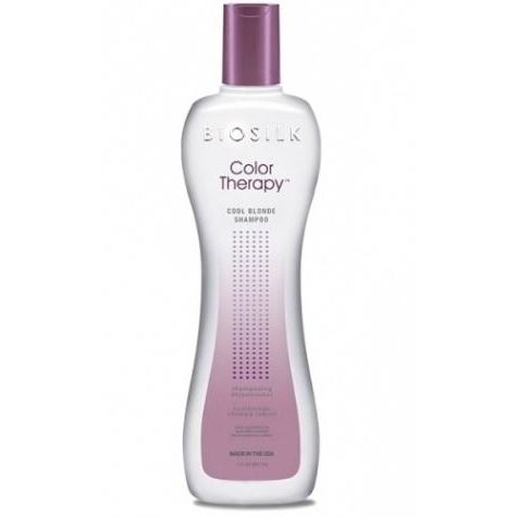 Biosilk Color Therapy Color Blonde Shampoo Шампунь для блондинок