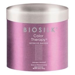 Biosilk Color Therapy Intensive Masque Интенсивная восстанавливающая маска Защита цвета