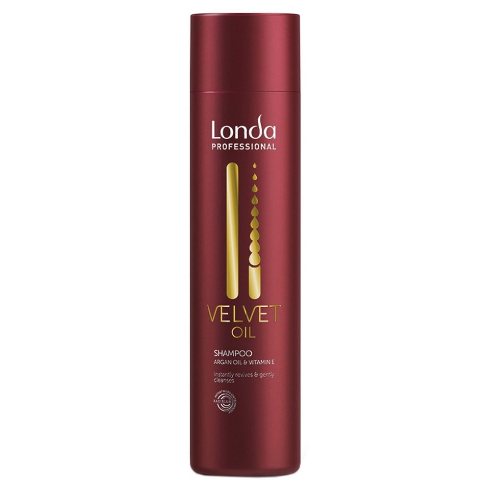Londa Professional Velvet Оil Velvet Oil Shampoo Шампунь с аргановым маслом