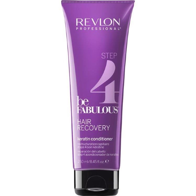 Revlon Professional Be Fabulous Hair Recovery Keratin Conditioner Step 4 Восстановление волос. Шаг 4. Кондиционер с кератином Be Fabulous