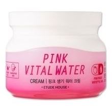 Etude House Face Care Pink Vital Water Cream Крем для лица витаминный увлажняющий