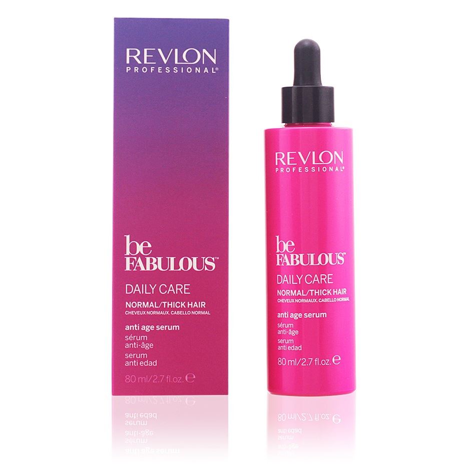 Revlon Professional Be Fabulous Daily Care Normal Hair / Thick Anti-Aging Serum  Антивозрастная сыворотка для ежедневного ухода для нормальных/густых волос