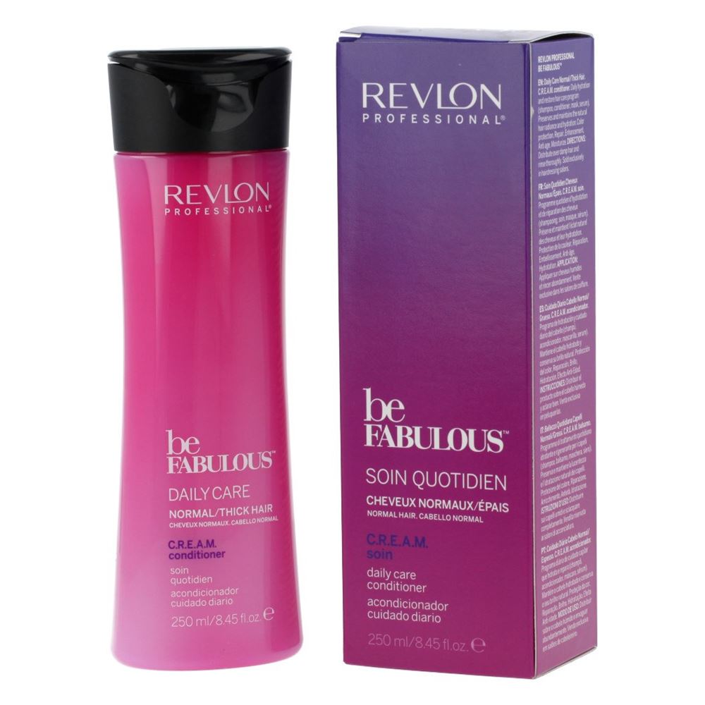Revlon Professional Be Fabulous Daily Care Normal / Thick Hair Care Conditioner Ежедневный уход для нормальных/густых волос. Кондиционер