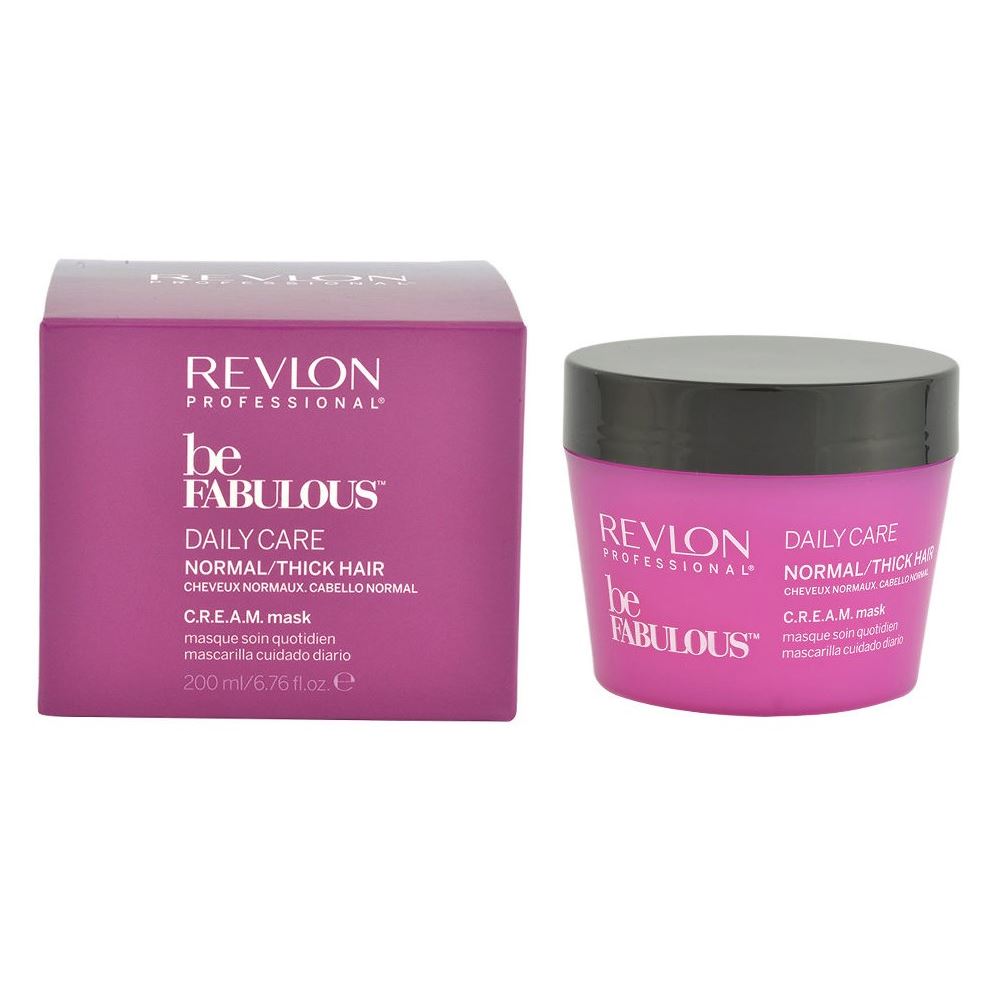 Revlon Professional Be Fabulous Daily Care Normal Hair / Thick Mask  Ежедневный уход для нормальных/густых волос. Маска
