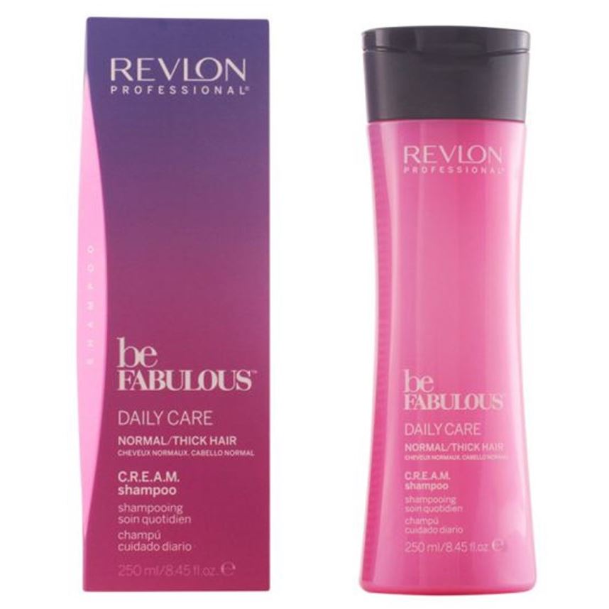 Revlon Professional Be Fabulous Daily Care Normal / Thick Hair Care Shampoo Ежедневный уход для нормальных/густых волос. Очищающий шампунь