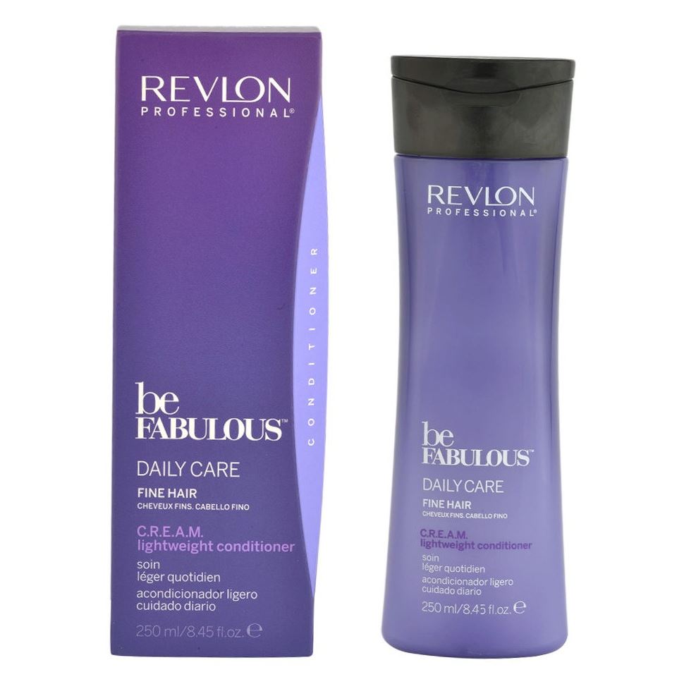 Revlon Professional Be Fabulous Daily Care Fine Hair C.R.E.A.M Lightweight Conditioner Ежедневный уход для тонких волос. Кондиционер