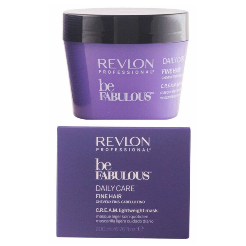 Revlon Professional Be Fabulous Daily Care Fine Hair C.R.E.A.M Lightweight Mask Ежедневный уход для тонких волос. Маска