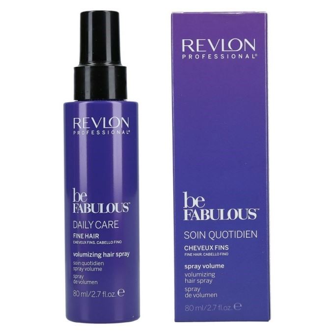 Revlon Professional Be Fabulous Daily Care Fine Hair Volumizing Hair Spray Спрей, поддерживающий объем, для ежедневного ухода за тонкими волосами
