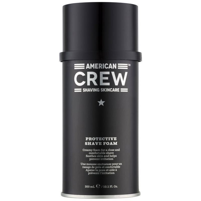 American Crew Shave Protective Shave Foam Shaving Skincare Защитная пена для бритья