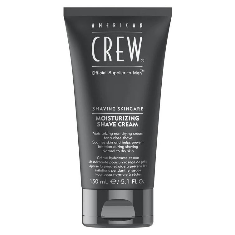 American Crew Shave Moisturizing Shave Cream Crew Shaving Skincare Увлажняющий крем для бритья