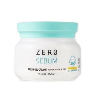 Etude House Face Care Zero Sebum Fresh Gel Cream Гель-крем для жирной кожи матирующий