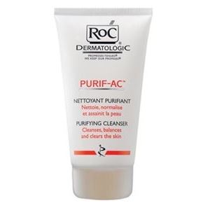 RoC PURIF-AC Purifying Cleanser Пенящийся гель для глубокого очищения проблемной кожи