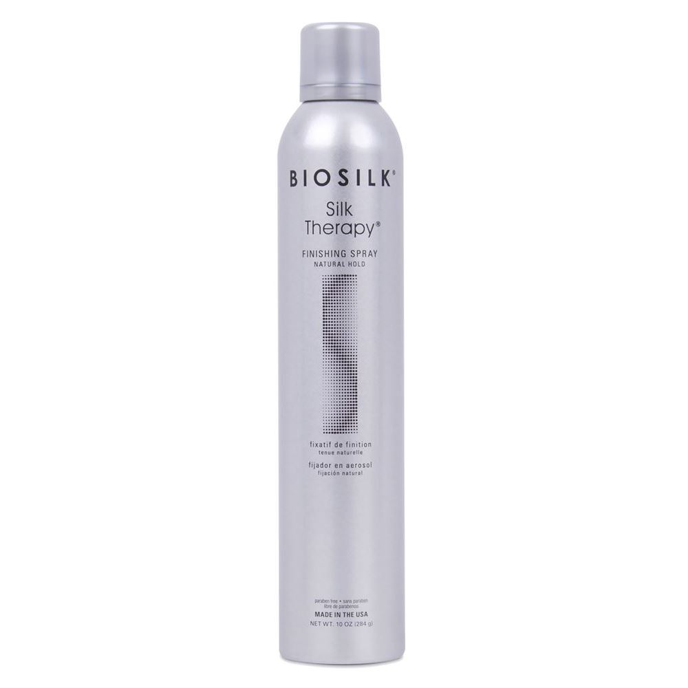 Biosilk Silk Style Finishing Spray Natural Hold Лак "Шелковый" нормальной фиксации