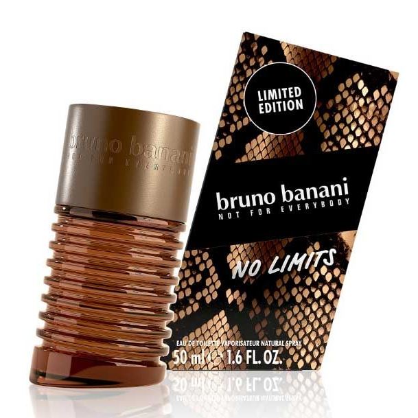 Bruno Banani Fragrance No Limits Man  Аромат для харизматичного мужчины