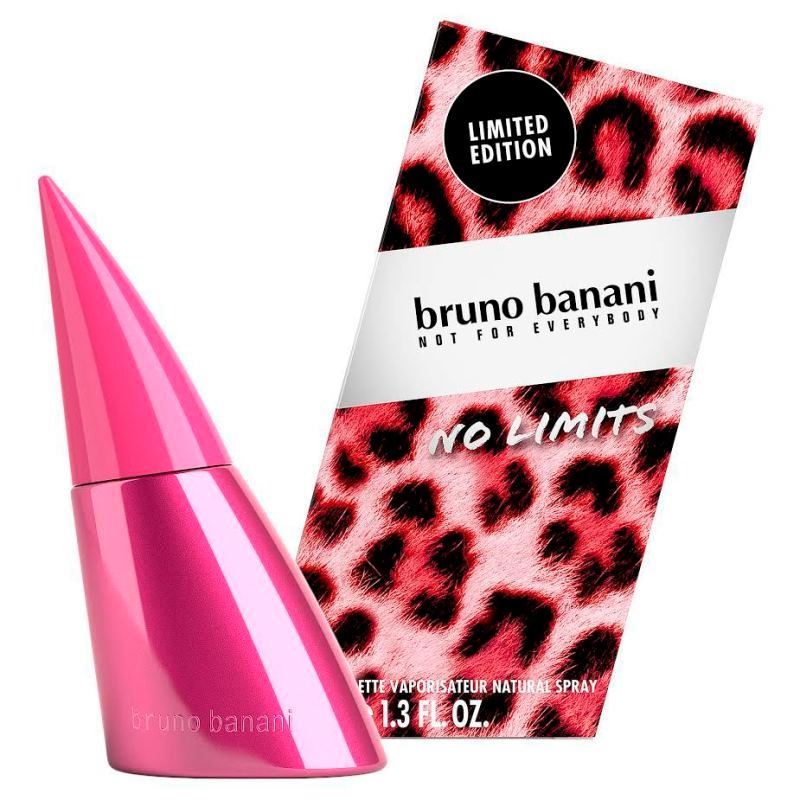 Bruno Banani Fragrance No Limits Woman Аромат для сексуальной и опасной женщины
