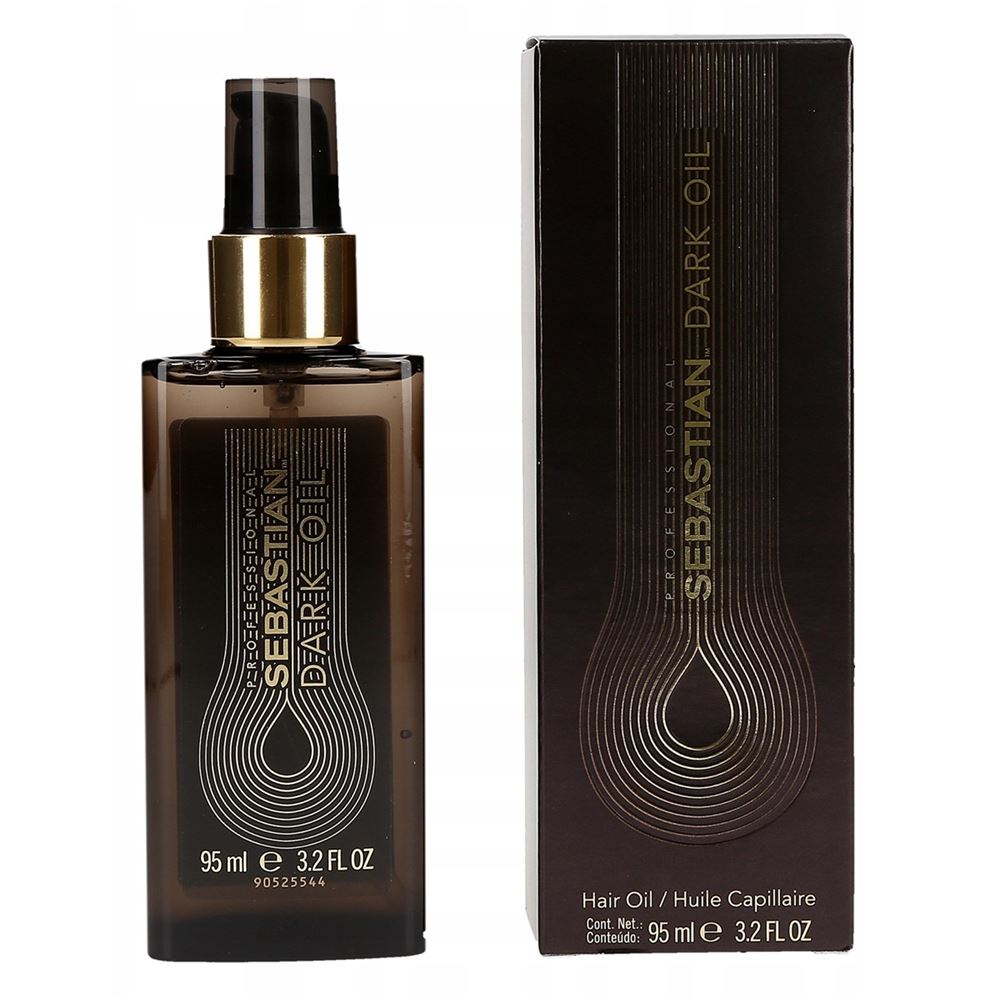 Sebastian Professional Flow Dark Oil Масло для гладкости и плотности волос