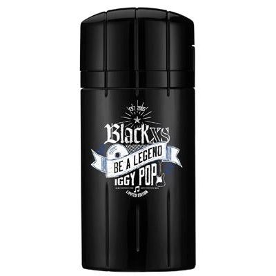 Paco Rabanne Fragrance XS Black Be a Legend Iggy Pop  Оригинальный аромат в честь знаменитого музыканта