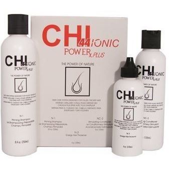 CHI Ionic Power Plus CHI 44 Ionic Power Plus для нормальных и тонких волос Набор ЧИ Пауэр Плюс от Выпадения волос - для нормальных и тонких волос
