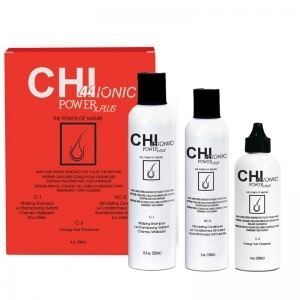 CHI Ionic Power Plus CHI 44 Ionic Power Plus для химически обработанных волос Набор ЧИ Пауэр Плюс от Выпадения волос - для химически обработанных волос