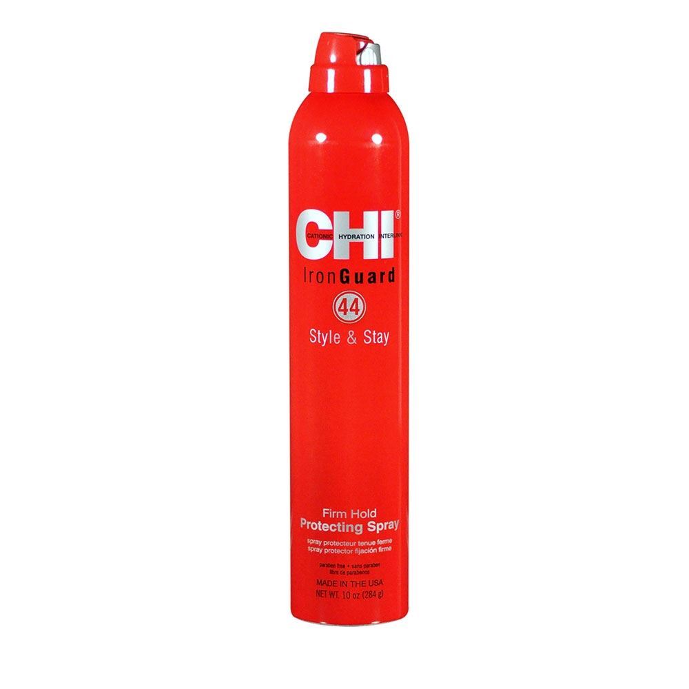CHI Iron Guard  44 Style & Stay Firm Hold Protecting Spray Спрей термозащита сильной фиксации
