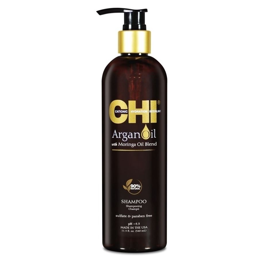 CHI Argan Oil Argan Oil plus Moringa Oil Shampoo Шампунь с экстрактом масла Арганы и дерева Моринга