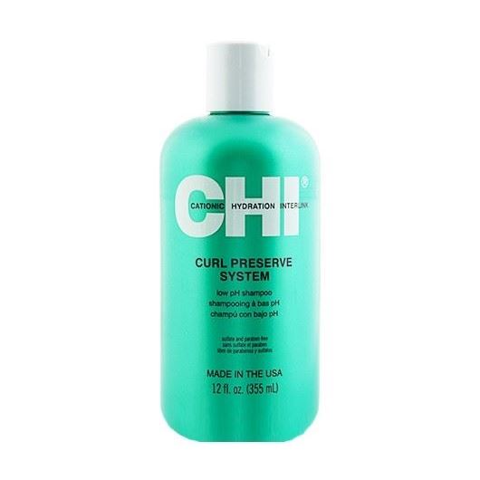 CHI Curl Preserve System Curl Preserve System low pH Shampoo Шампунь для ку...