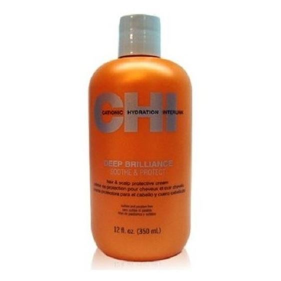 CHI Deep Brilliance Soothe and Protect Cream Увлажняющий крем для волос и кожи головы