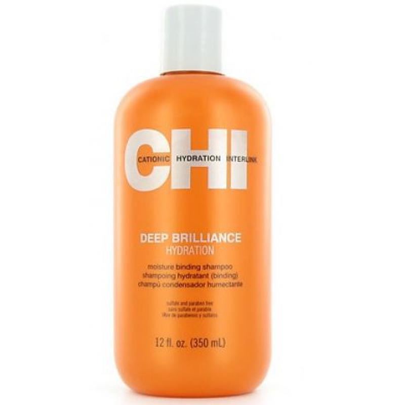 CHI Deep Brilliance Moisture Binding Shampoo Увлажняющий шампунь