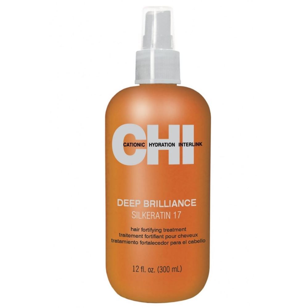 CHI Deep Brilliance Silkeratin 17 Hair Fortifyng Treatment Укрепляющий шелковый комплекс с кератином