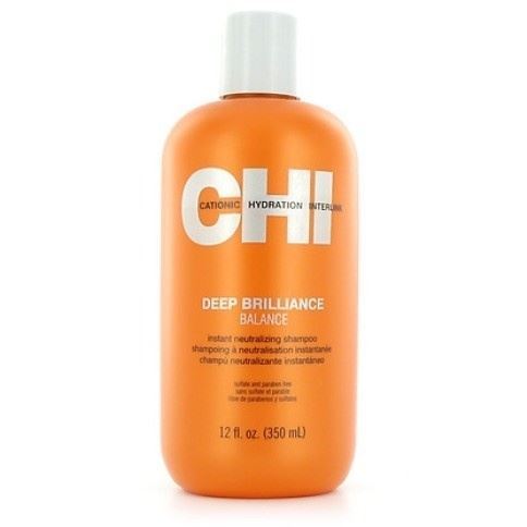 CHI Deep Brilliance Balance Instant Neutralizing Shampoo Шампунь, нейтрализующий желтый оттенок
