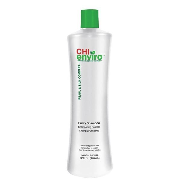 CHI Enviro Pearl & Silk Complex Purity Shampoo Очищающий шампунь