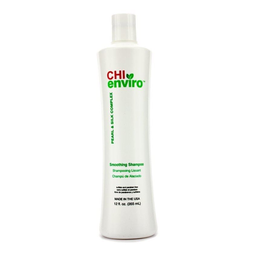 CHI Enviro Pearl & Silk Complex Smoothing Shampoo Разглаживающий Шампунь 