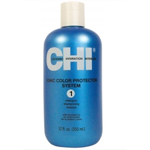 CHI Ionic Color Ionic Color Protector System 1 Shampoo Шампунь защита цвета