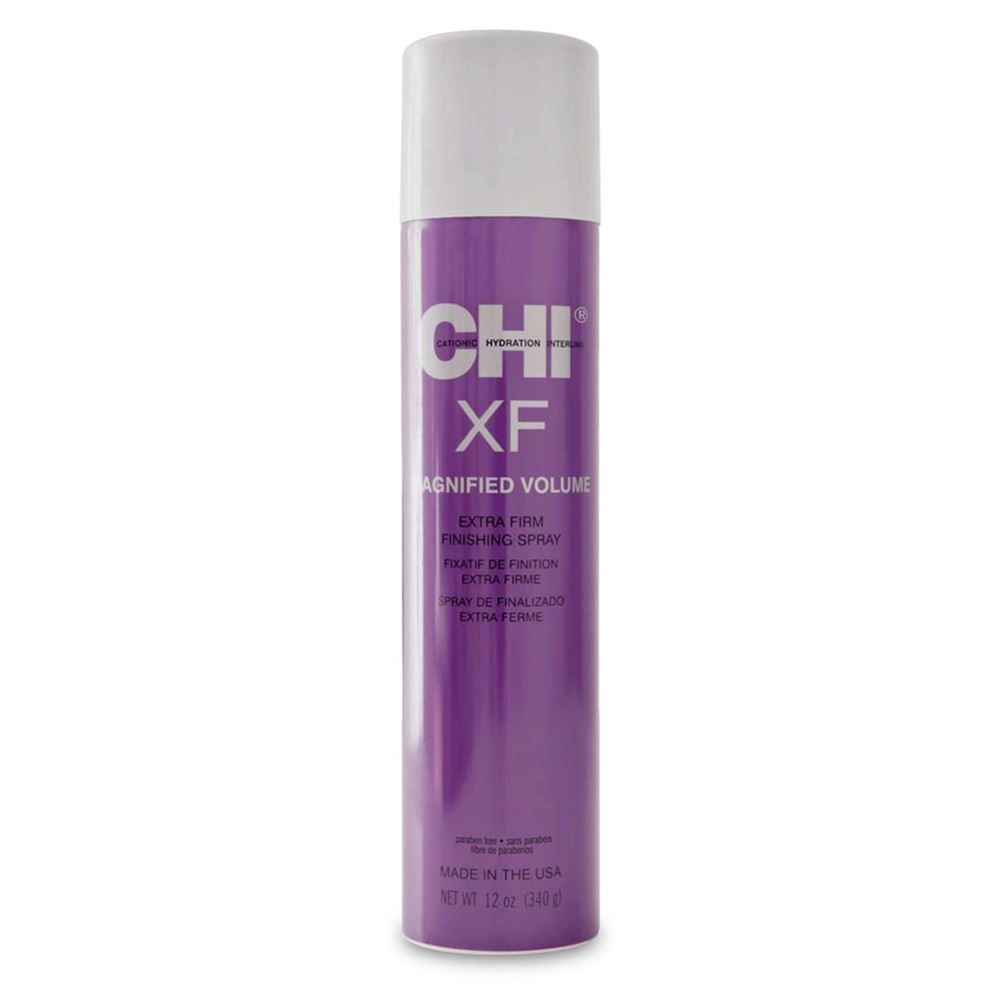 CHI Magnified Magnified Volume Extra Firm Finishing Spray Лак усиленный объем экстрасильной фиксации